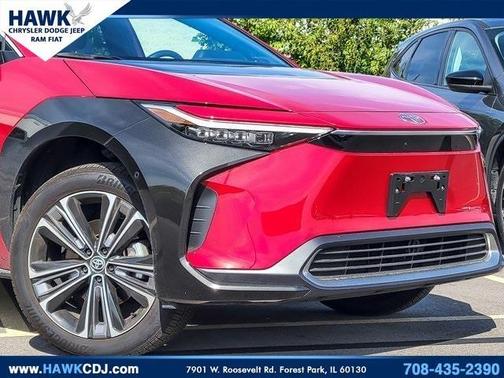 2024 Toyota bZ4X Limited