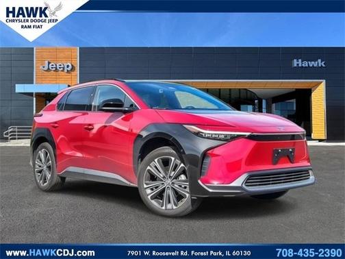 2024 Toyota bZ4X Limited