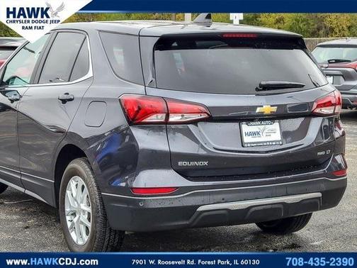 2022 Chevrolet Equinox 1LT