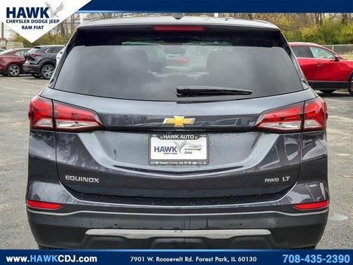 2022 Chevrolet Equinox 1LT