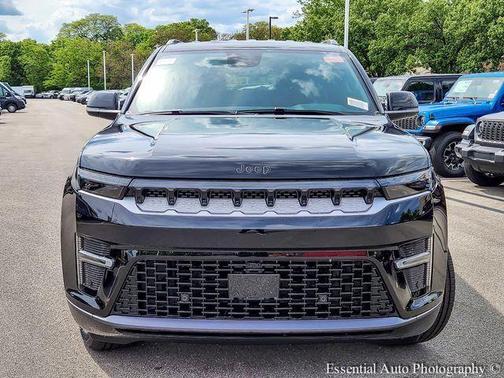 Gloss Black 2026 Jeep Grand Wagoneer L Base