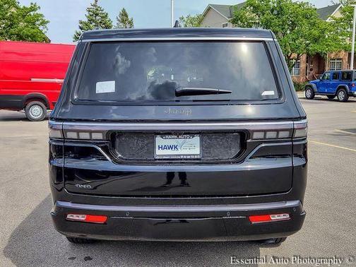 Gloss Black 2026 Jeep Grand Wagoneer L Base