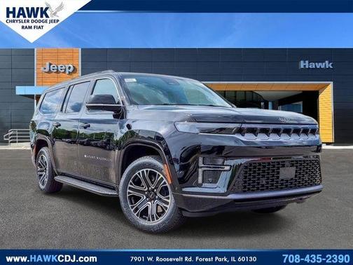 Gloss Black 2026 Jeep Grand Wagoneer L Base