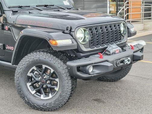 Black Clearcoat 2026 Jeep Gladiator Rubicon