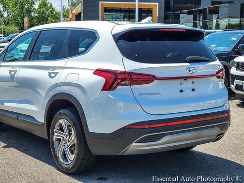 Quartz White 2023 Hyundai SANTA FE SE