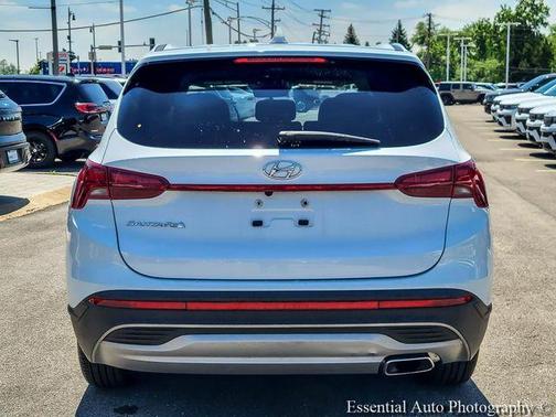 Quartz White 2023 Hyundai SANTA FE SE