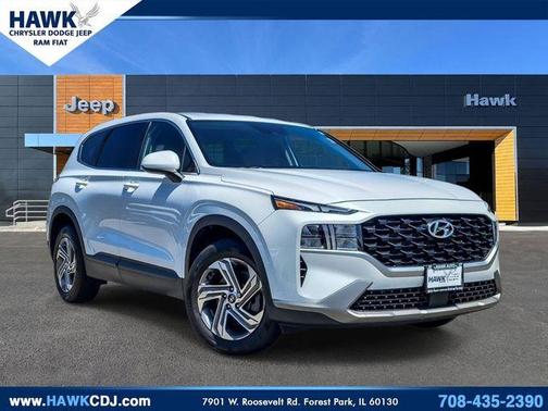 Quartz White 2023 Hyundai SANTA FE SE