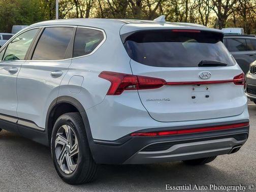 Quartz White 2023 Hyundai SANTA FE SE