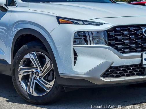 Quartz White 2023 Hyundai SANTA FE SE