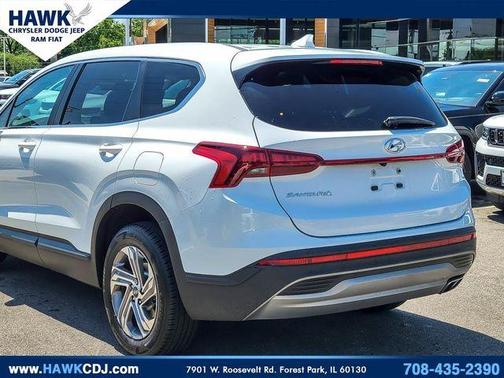 Quartz White 2023 Hyundai SANTA FE SE