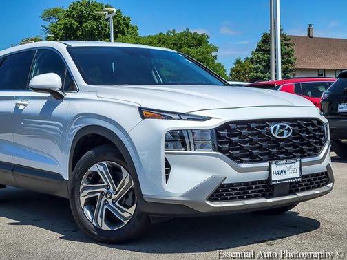 Quartz White 2023 Hyundai SANTA FE SE
