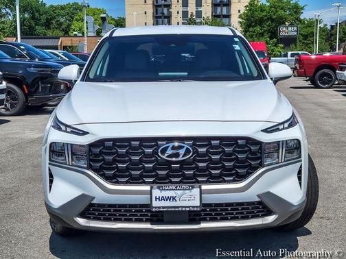Quartz White 2023 Hyundai SANTA FE SE