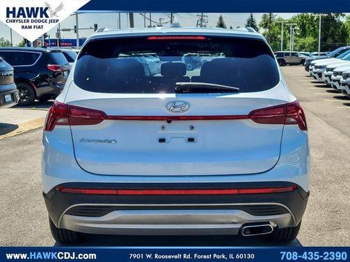 Quartz White 2023 Hyundai SANTA FE SE