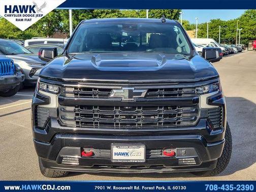Black 2022 Chevrolet Silverado 1500 RST