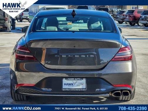 2023 Genesis G70 2.0T
