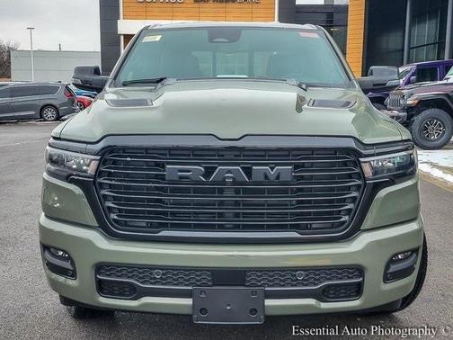 2026 RAM 1500 Laramie