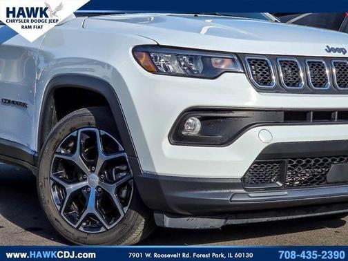 2024 Jeep Compass Latitude