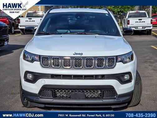 2024 Jeep Compass Latitude