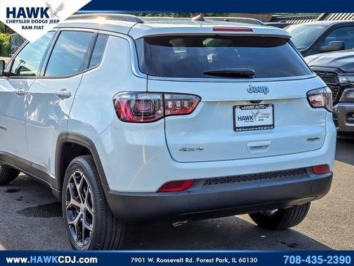 2024 Jeep Compass Latitude