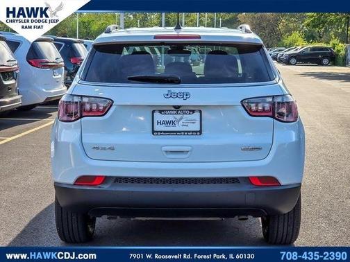 2024 Jeep Compass Latitude