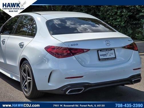 2022 Mercedes-Benz C-Class C 300 4MATIC
