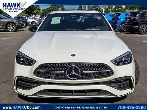 2022 Mercedes-Benz C-Class C 300 4MATIC