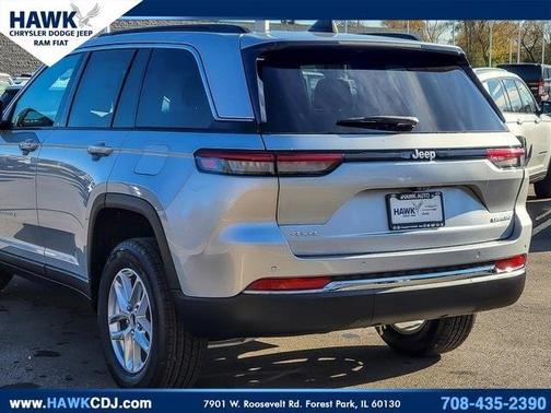 2025 Jeep Grand Cherokee Laredo X