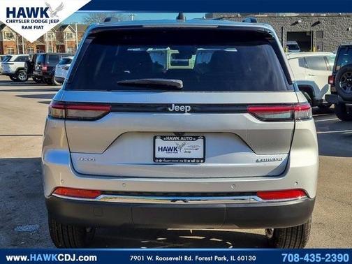 2025 Jeep Grand Cherokee Laredo X