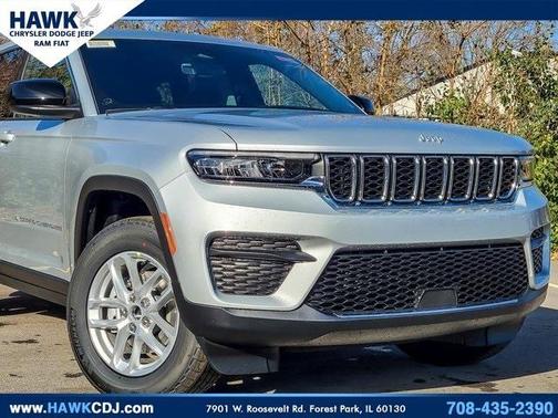 2025 Jeep Grand Cherokee Laredo X