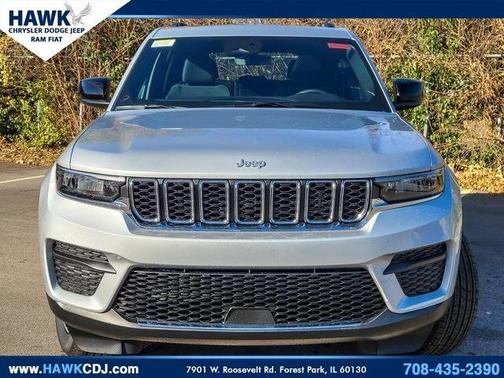 2025 Jeep Grand Cherokee Laredo X