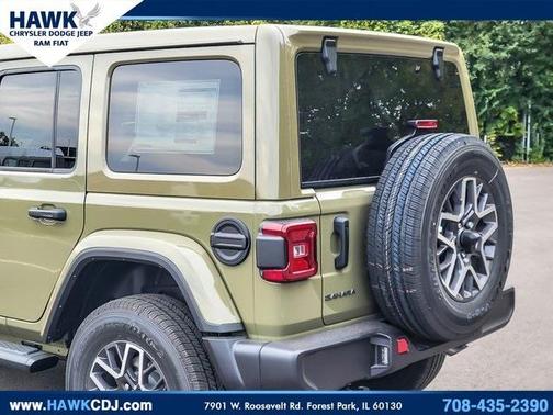 2026 Jeep Wrangler Sahara