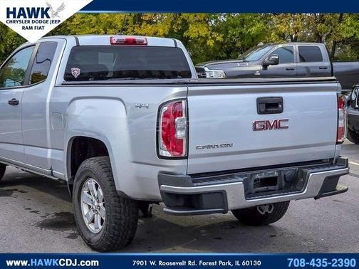 2016 GMC Canyon Base