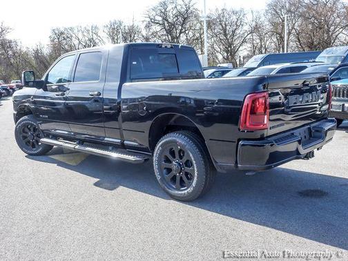 Diamond Black 2026 RAM 3500 Laramie