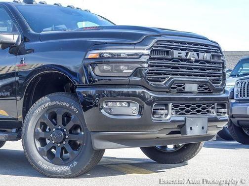 Diamond Black 2026 RAM 3500 Laramie