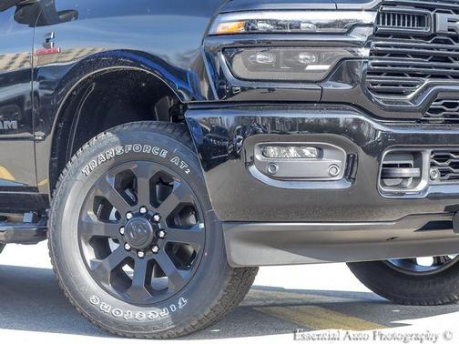 Diamond Black 2026 RAM 3500 Laramie