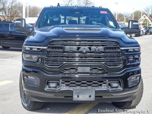 Diamond Black 2026 RAM 3500 Laramie