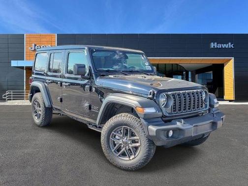 Black Clearcoat 2026 Jeep Wrangler Sport