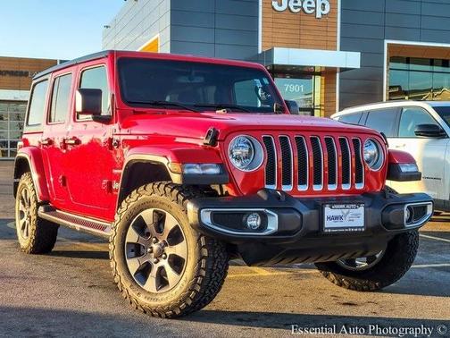 2019 Jeep Wrangler Unlimited Sahara
