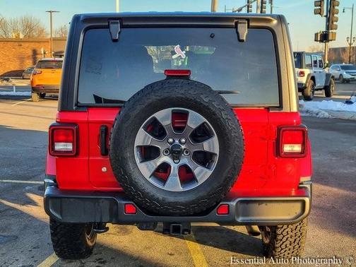 2019 Jeep Wrangler Unlimited Sahara