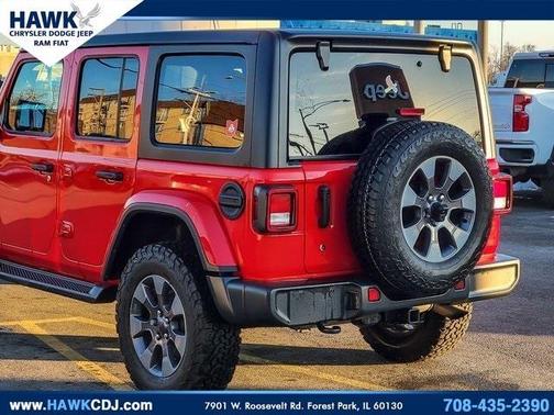 2019 Jeep Wrangler Unlimited Sahara