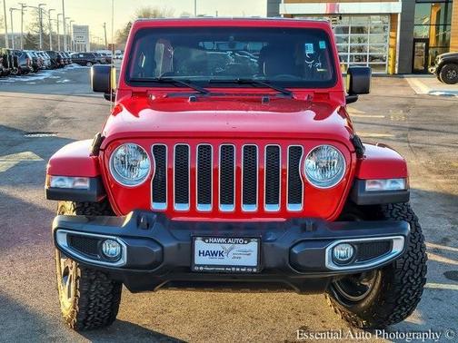 2019 Jeep Wrangler Unlimited Sahara