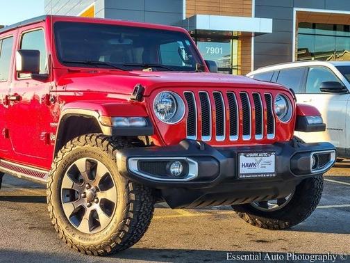 2019 Jeep Wrangler Unlimited Sahara