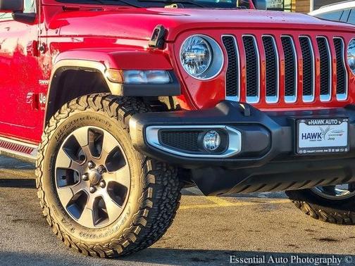 2019 Jeep Wrangler Unlimited Sahara