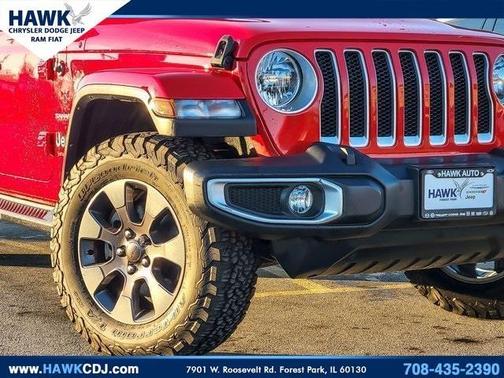 2019 Jeep Wrangler Unlimited Sahara