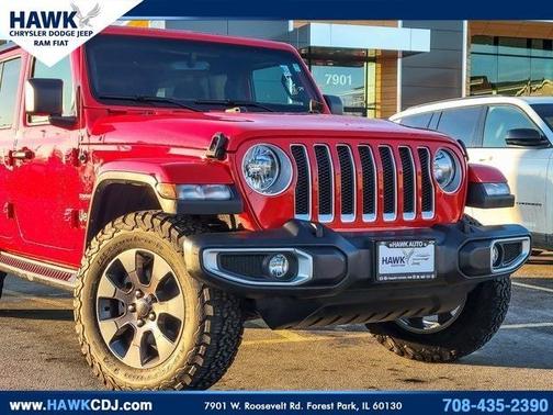 2019 Jeep Wrangler Unlimited Sahara