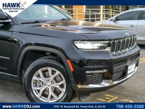 2022 Jeep Grand Cherokee L Limited