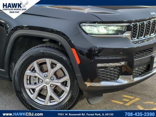 2022 Jeep Grand Cherokee L Limited