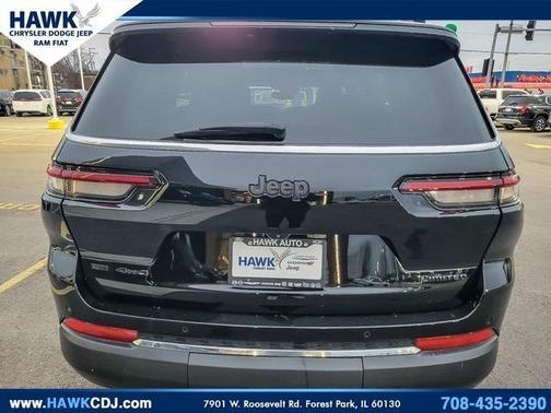 2022 Jeep Grand Cherokee L Limited