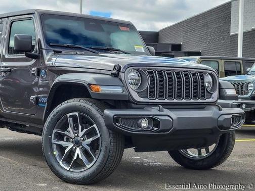 2025 Jeep Wrangler 4xe Sport