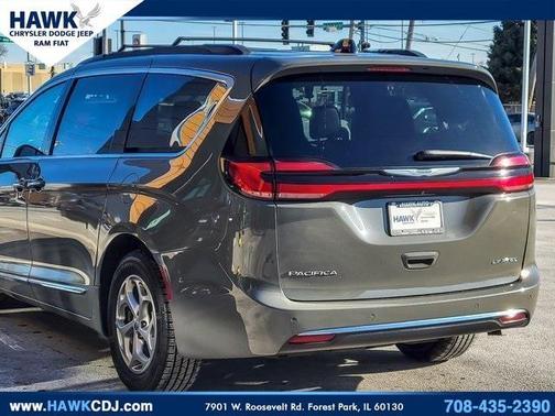 2023 Chrysler Pacifica Limited